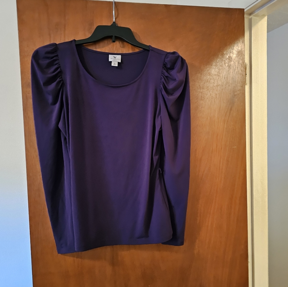 Worthington purple top
